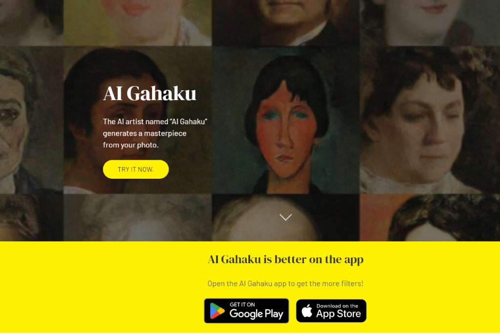 AI Gahaku | AI Painting Generator