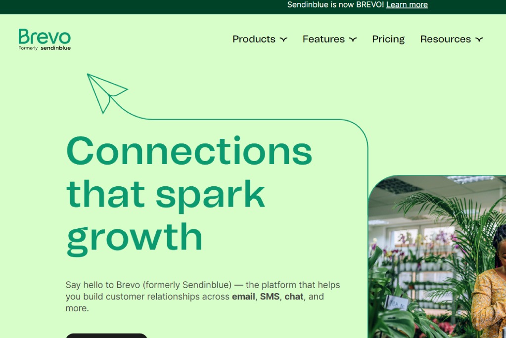 Brevo (formerly Sendinblue) | All in one Email Marketing Tool