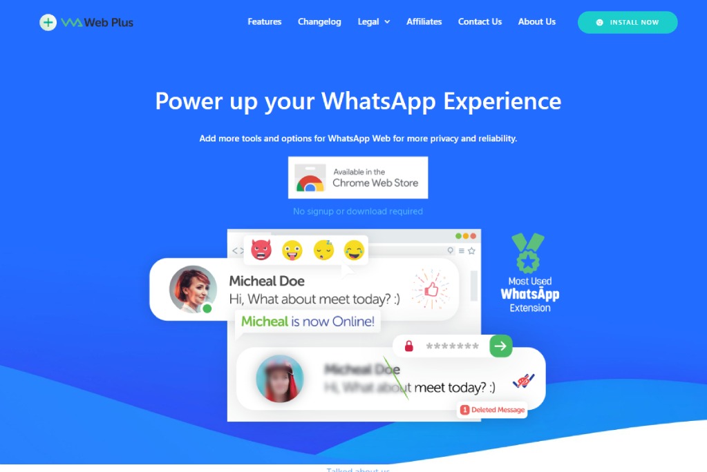 WA Web Plus for WhatsApp
