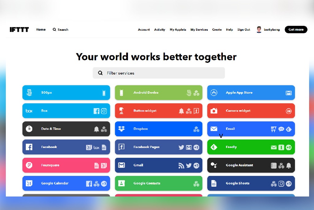 IFTTT | Automate from anywhere, anytime.