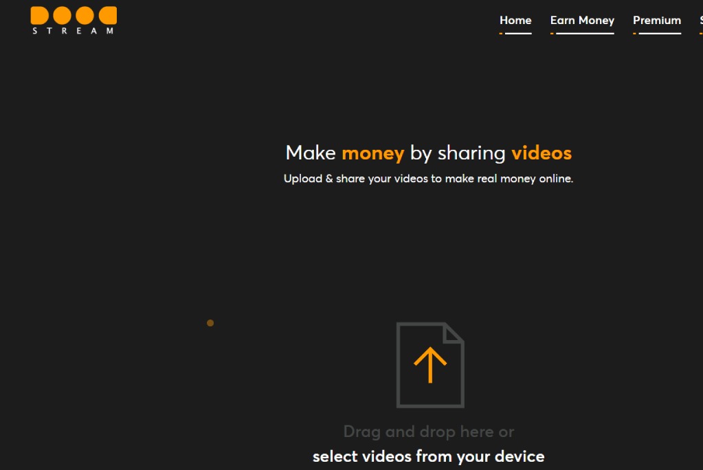 DoodStream - Earn money by uploading and sharing videos for free