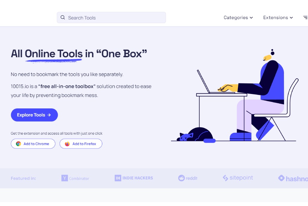 10015.io: Free all-in-one toolbox