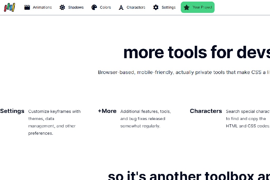 Keyframes.app - Generate CSS Code free