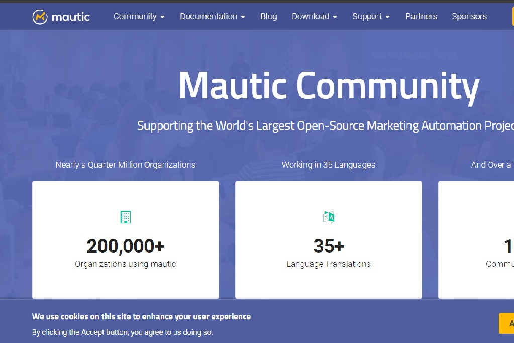 Mautic - Open-Source Marketing Automation
