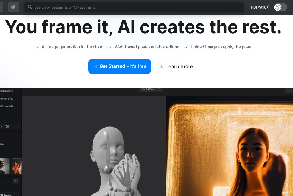 Plask - Ai powered motion capture animation tool
