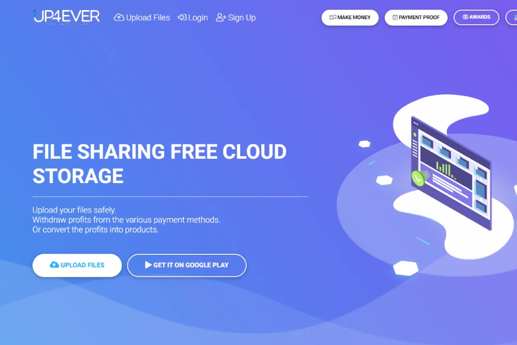 Upload-4ever: A Reliable Platform for Online File Hosting