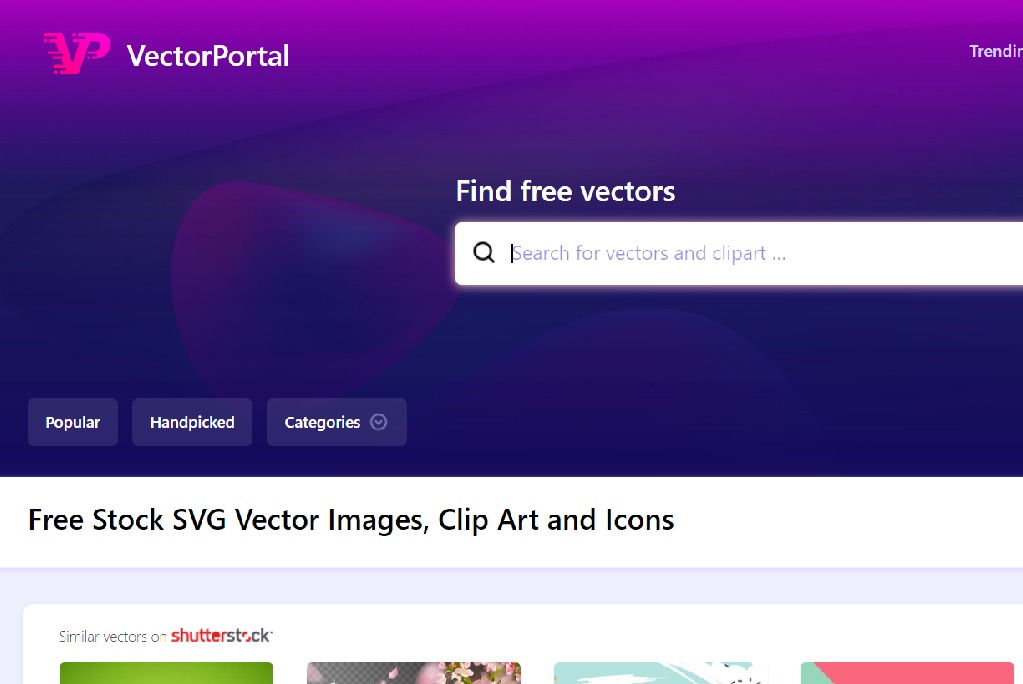 VectorPortal - Free vector graphics and illustrations