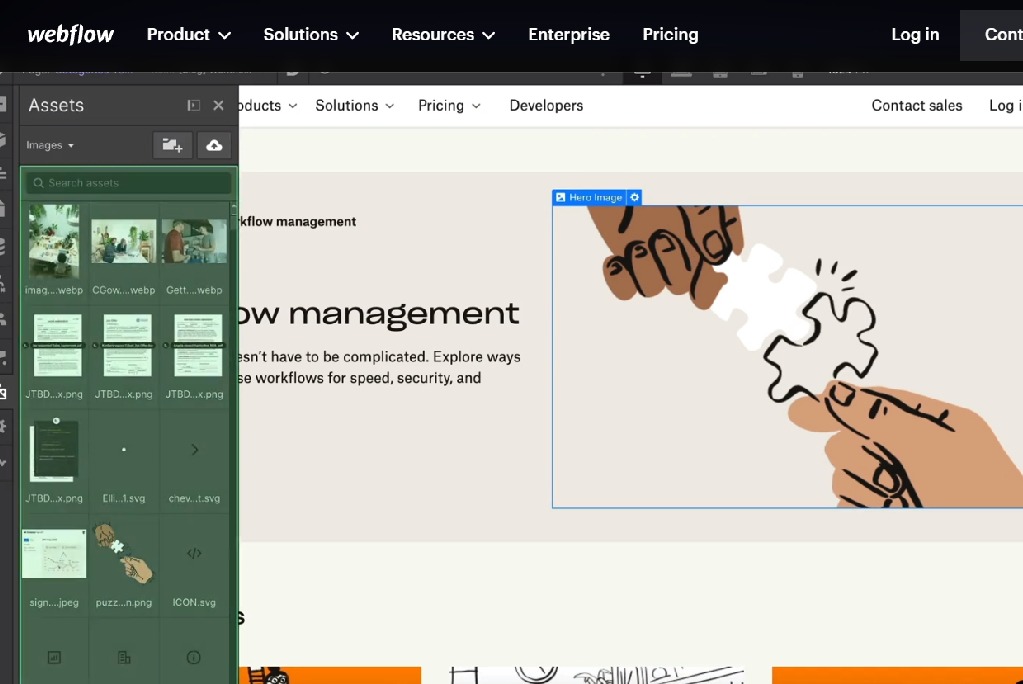 Webflow - No Code Webdesign Tool