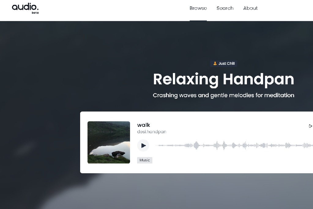 Audio - Free audio hosting