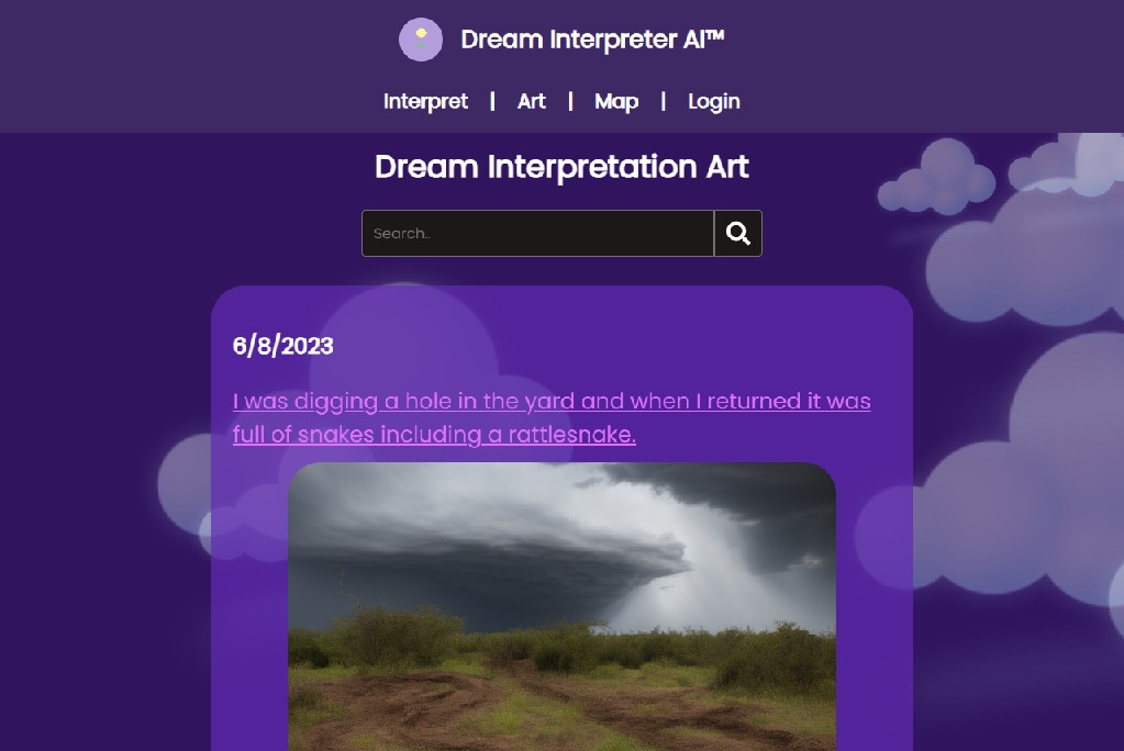 Dream Interpreter AI - A dream interpreter built with GPT-3