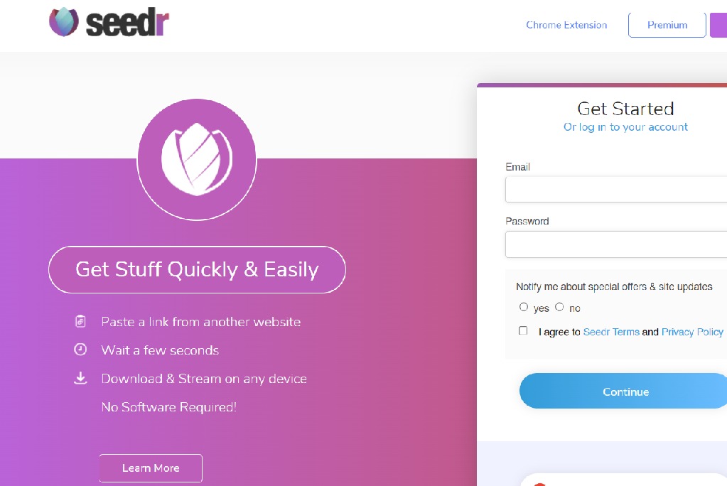 Seedr - Can Simplify Your Online Streaming and Downloading Experience