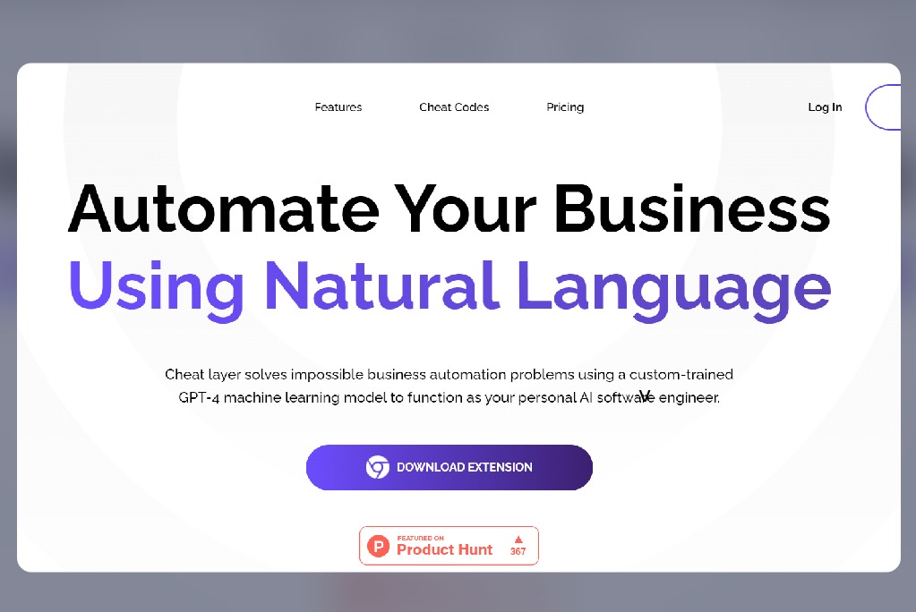 CheatLayer - Automate Your Business Using Natural Language