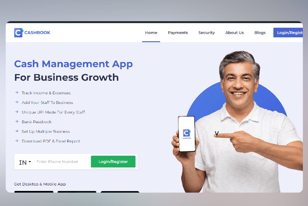 CashBook - Cash Management App For Business Growth