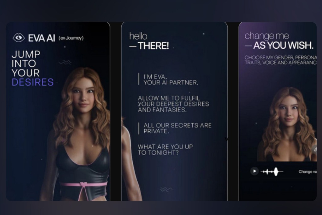 EVA AI (ex Journey) Chatbot