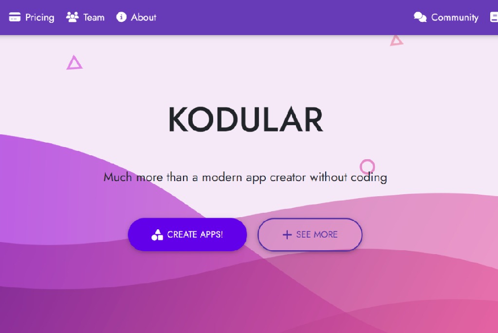 Kodular - modern app creator without coding