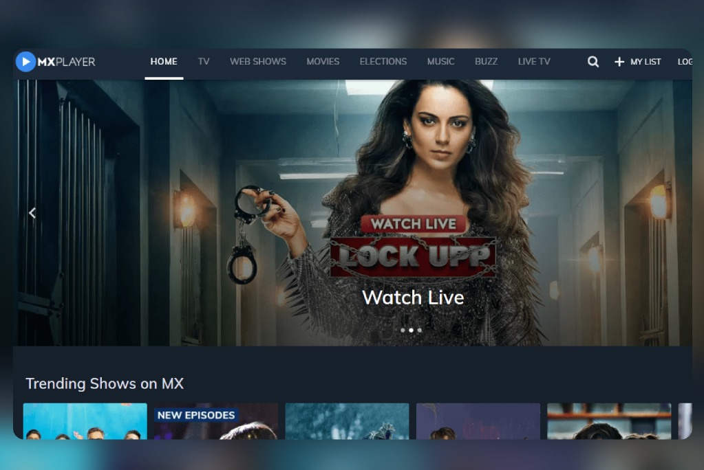 MX Player - Video player and Free Movie Streaming Platform