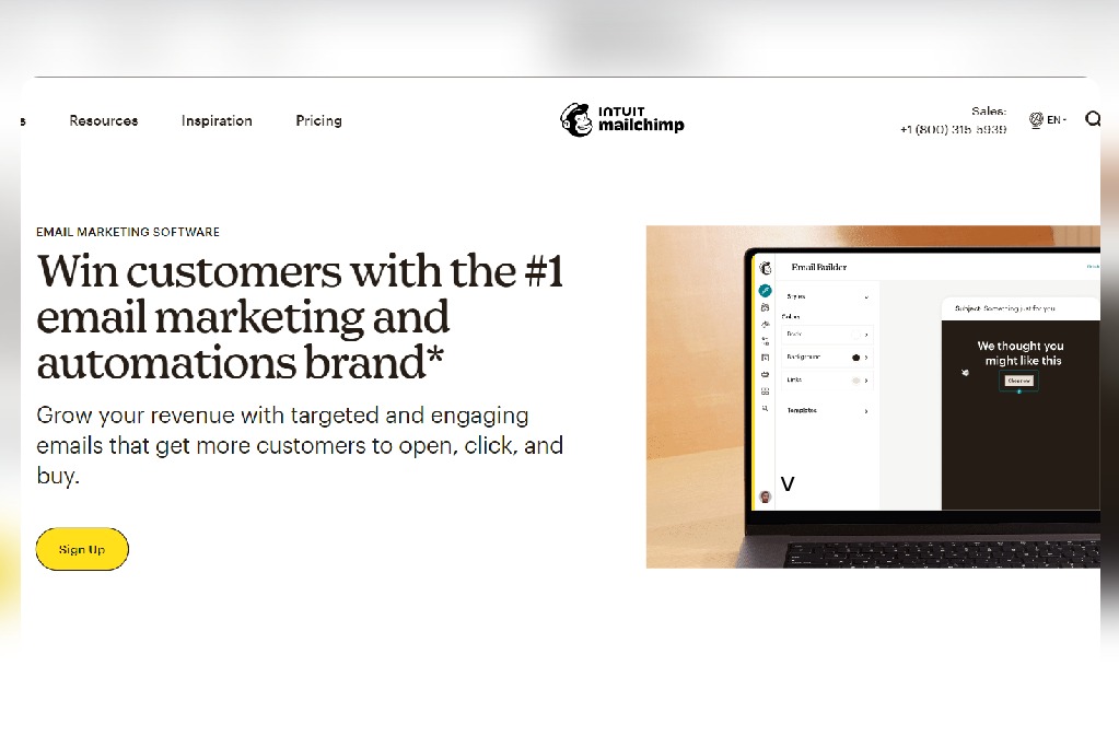 MailChimp - Streamlining Email Marketing for Businesses