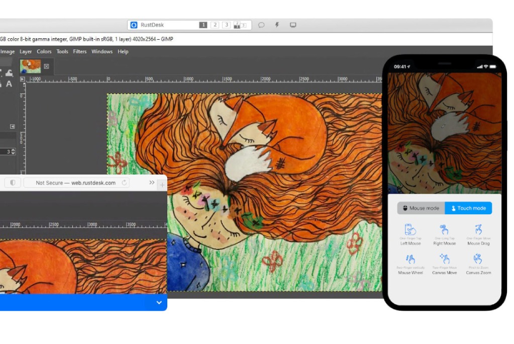 RustDesk - Open Source Alternative for TeamViewer