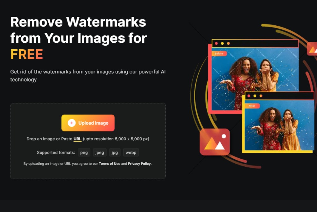 watermarkremover - Remove Watermarks from Your Images for FREE