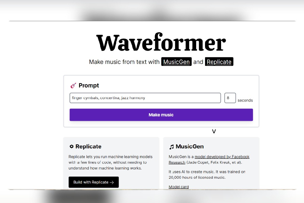 Waveformer - Creating Music from Text Using Machine Learning