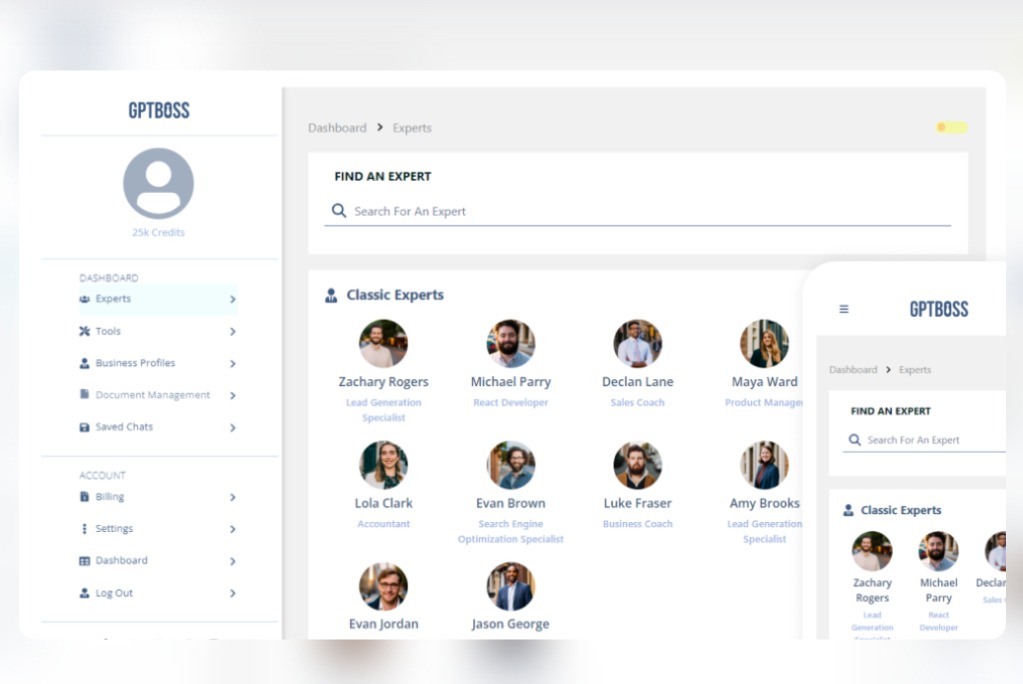 GPTBoss - whole company in your pocket