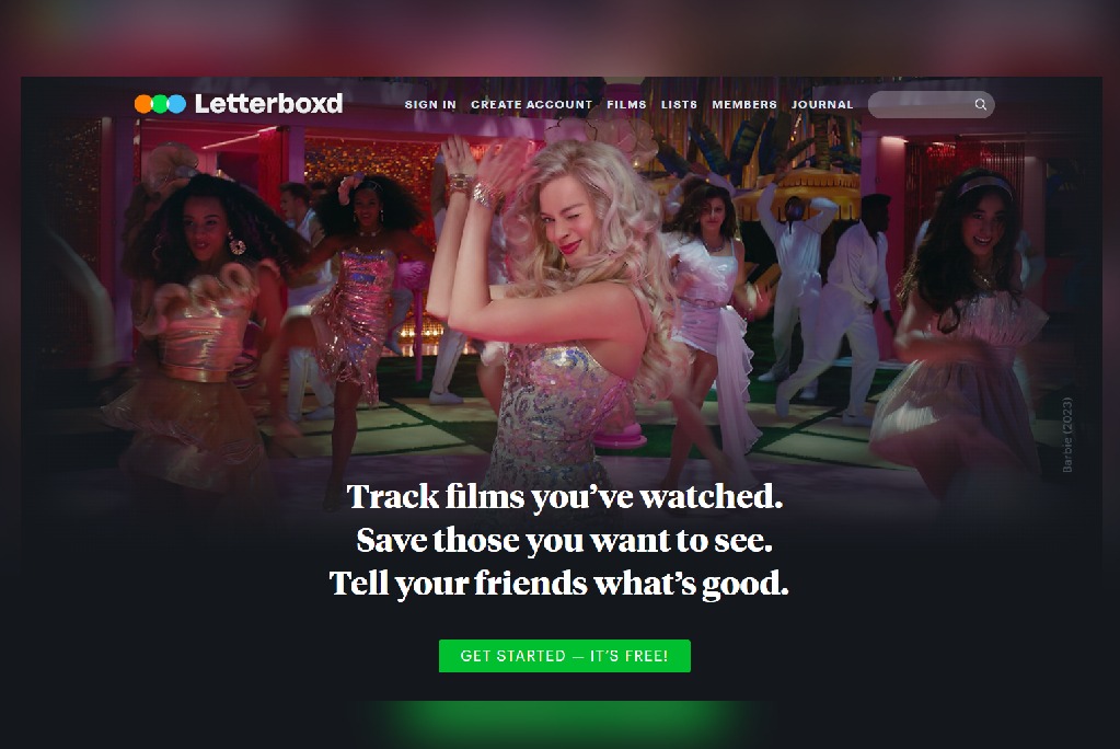 Letterboxd - Track films you’ve watched. Save it& Tell your friends