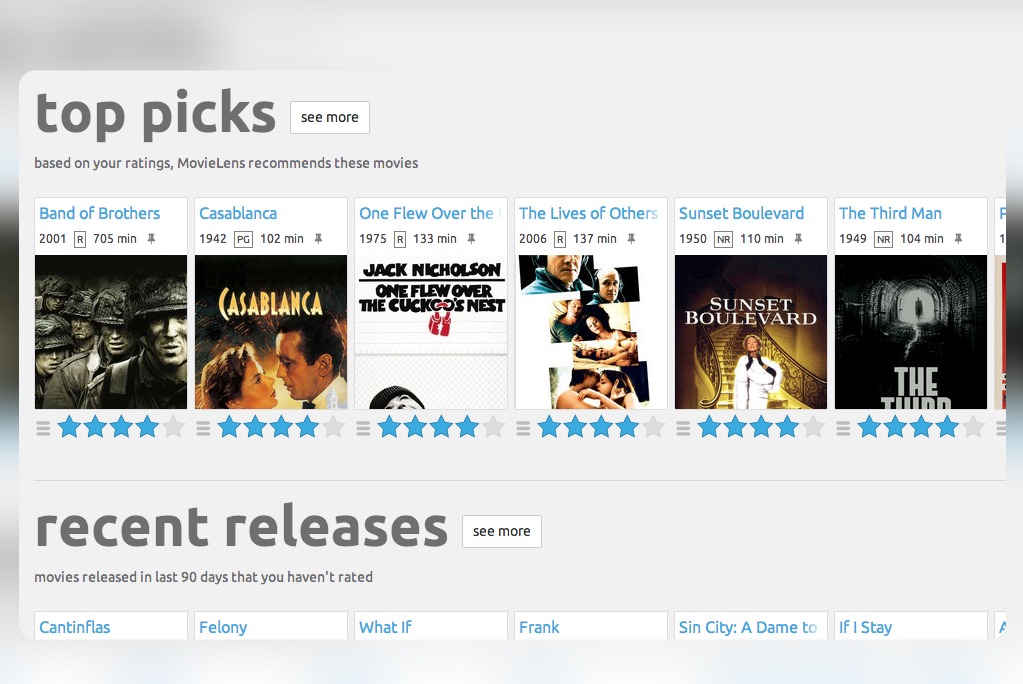 MovieLens - Your Personalized Movie Recommendation Assistant