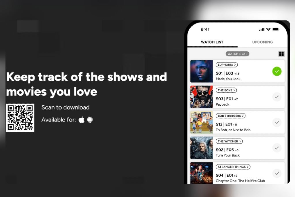 TV Time - Keep track of the shows and movies you love