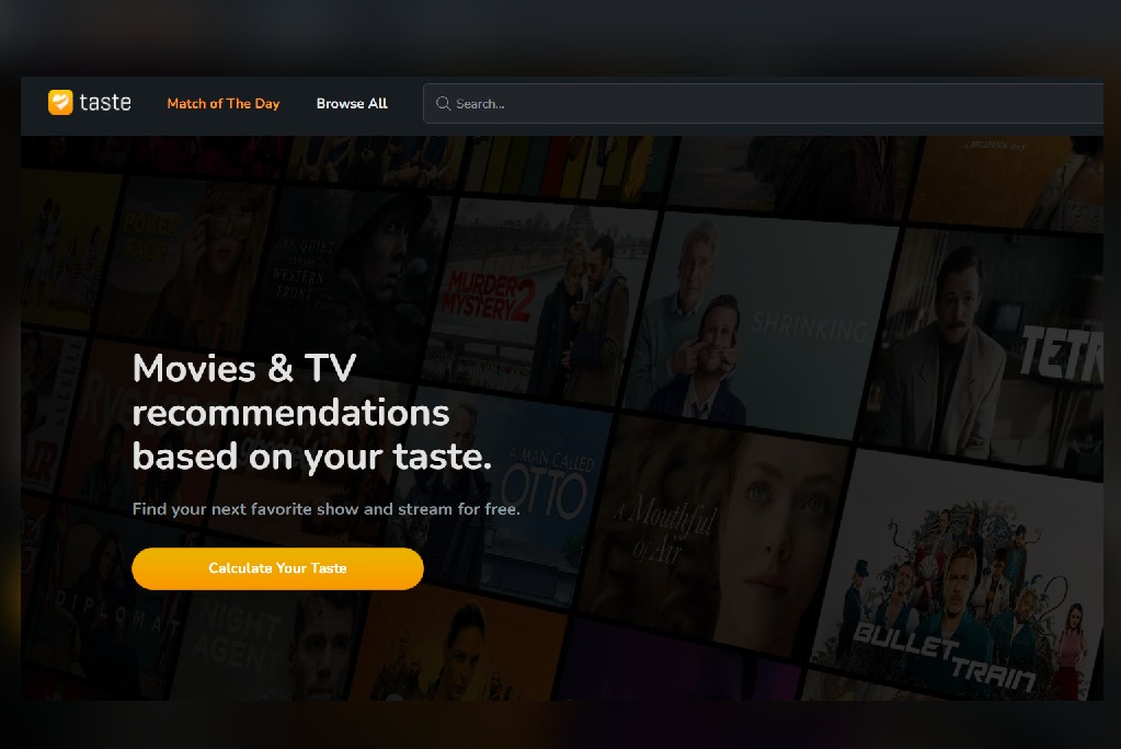 Taste.io - Movies & TV recommendations based on your taste