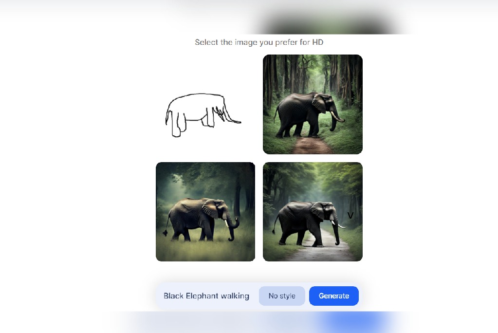 ClipDrop Stable Doodle - Sketch-to-image tool