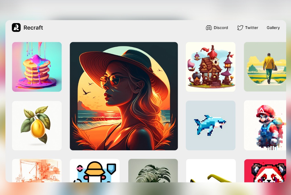 Recraft.ai - Generate vector art, 3D images and more