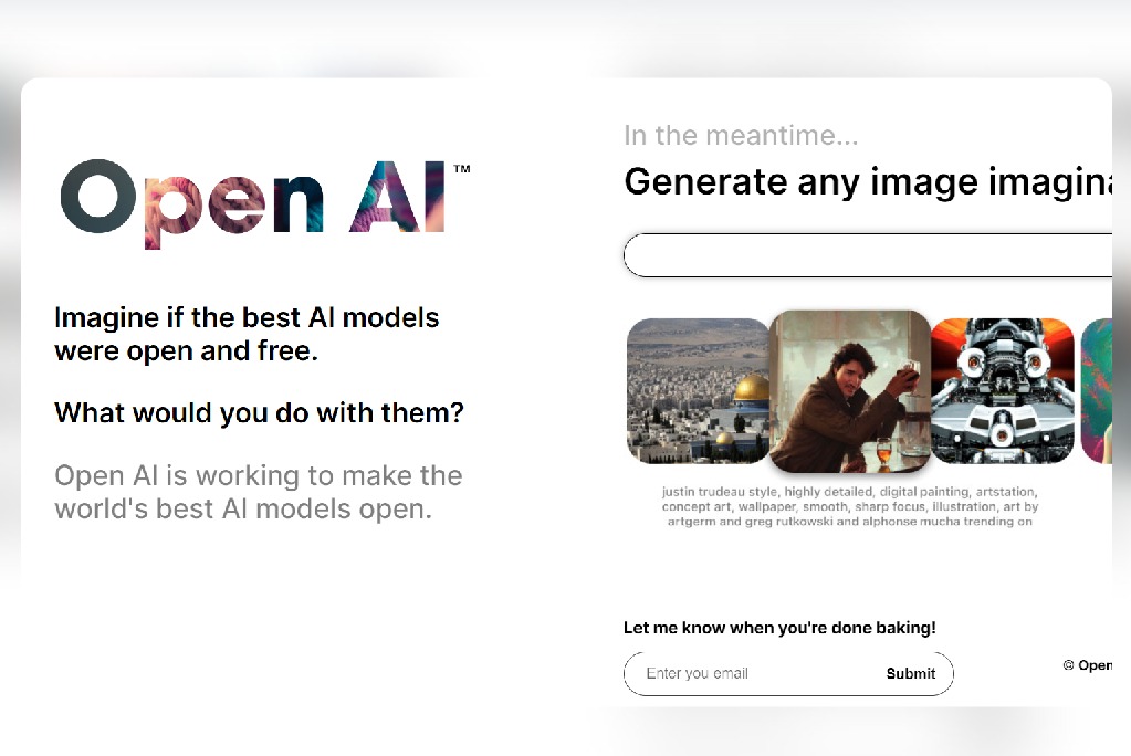 Open.ai - Free Image Generation