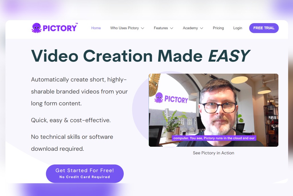Pictory AI - Video Creation Made EASY